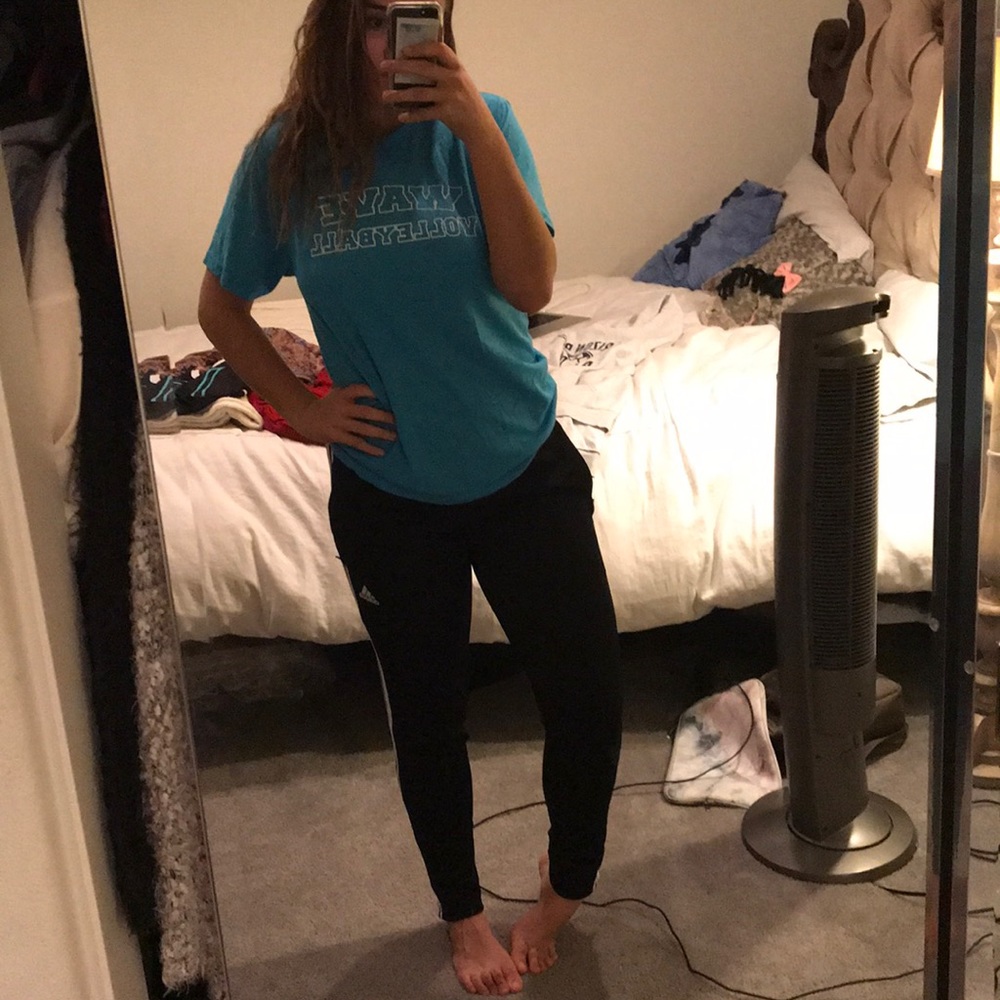 Adidas soccer/ jogger pants